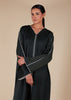 Zip Front Abaya Olive