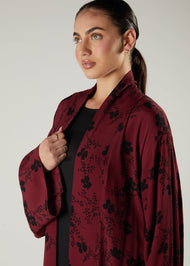 Red Clover Kimono