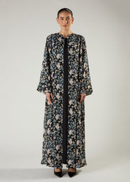 Fluttery Florals Kimono