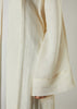 White Rose Open Abaya