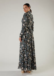 Fluttery Florals Maxi