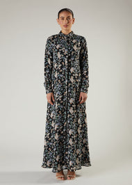 Fluttery Florals Maxi