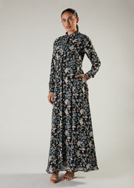Fluttery Florals Maxi