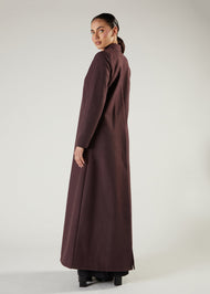 Amie Coat Plum