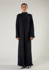 Turtle Neck Abaya Navy