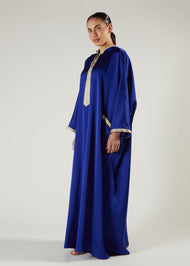 Royal Blue Jalabiya