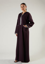 Royal Plum Jalabiya
