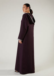 Royal Plum Jalabiya