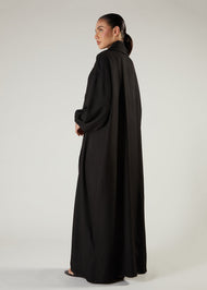 Prayer Abaya Black