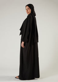 Prayer Abaya Black