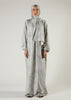 Speckled Grey Prayer Abaya