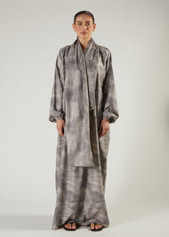Marble Prayer Abaya