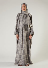 Marble Prayer Abaya