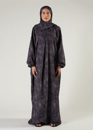 Onyx Prayer Abaya