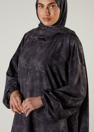 Onyx Prayer Abaya