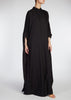Shirted Kaftan Black
