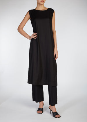Slip Dress Black | Slip Dresses | Aab Modest Wear