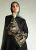 Miniature Garden Maxi Dress Black