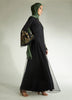 Miniature Garden Maxi Dress Black