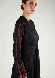 Mandevilla Garden Abaya