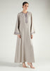 Cornflower Abaya