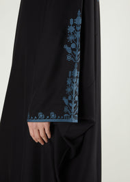 Shakla Kaftan Black