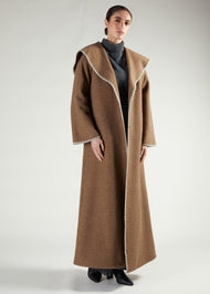 Tote Stitch Cover Up Camel