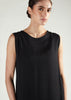 Textured Full Slip Black