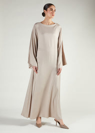 Loose Fit Abaya Cashmere