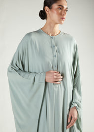 Loose Fit Abaya Matcha
