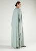 Loose Fit Abaya Matcha