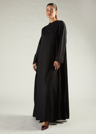 Side Seams Abaya