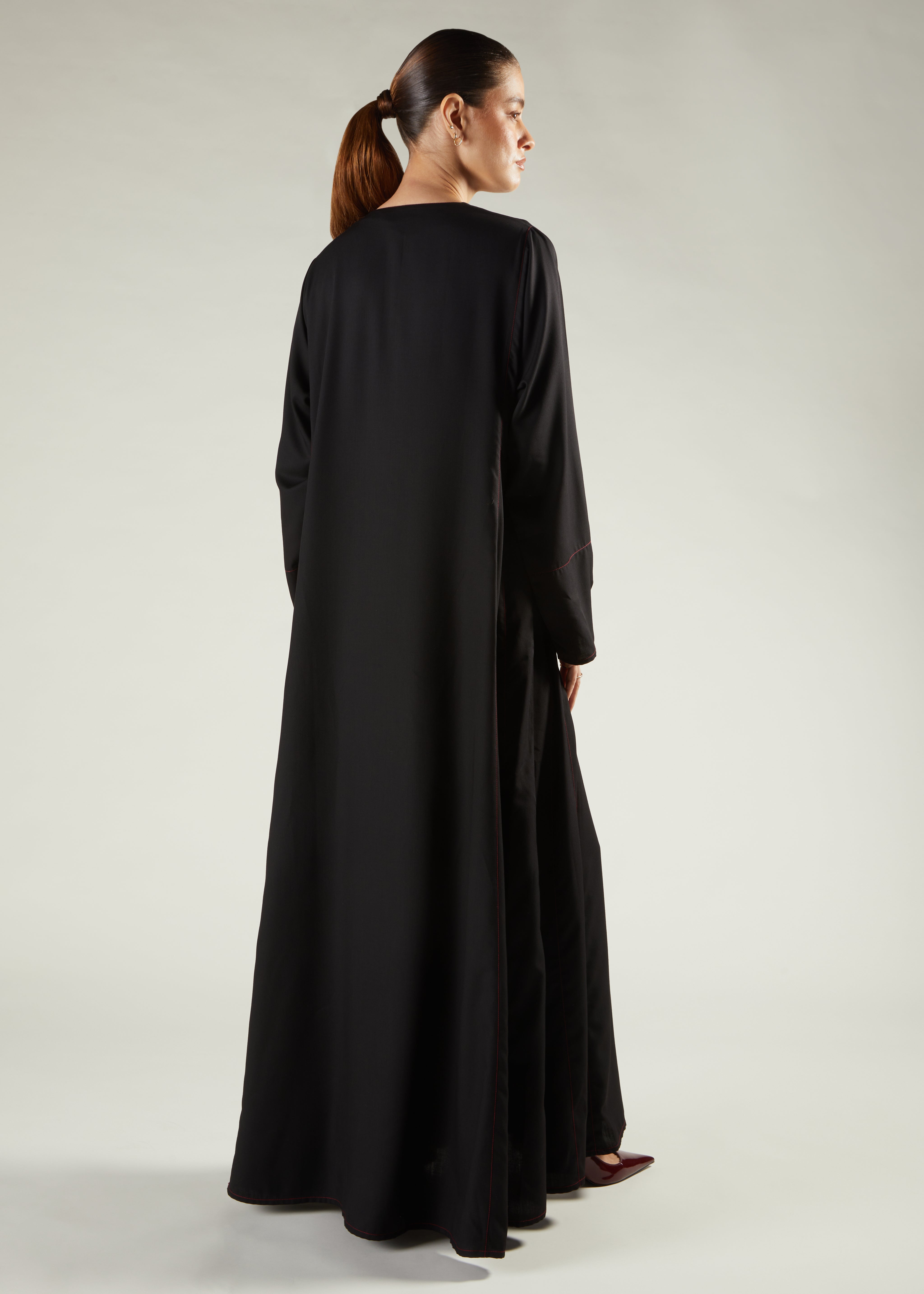 Side Seams Abaya | Modest Abayas