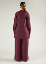 Active Co-Ord Set Winter Berry