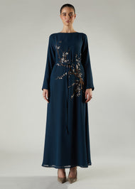 Twilight Blossom Maxi