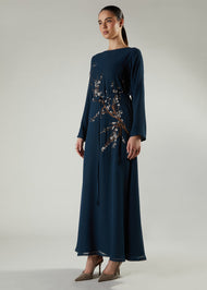 Twilight Blossom Maxi
