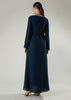 Twilight Blossom Maxi