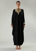 Bulbul Kaftan Black