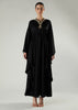 Cascade Kaftan Black