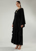 Cascade Kaftan Black