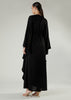 Cascade Kaftan Black