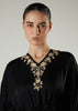 Cascade Kaftan Black
