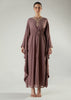 Cascade Kaftan Vintage Rose