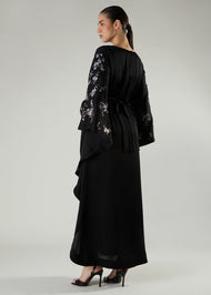 Black Orchid Kaftan