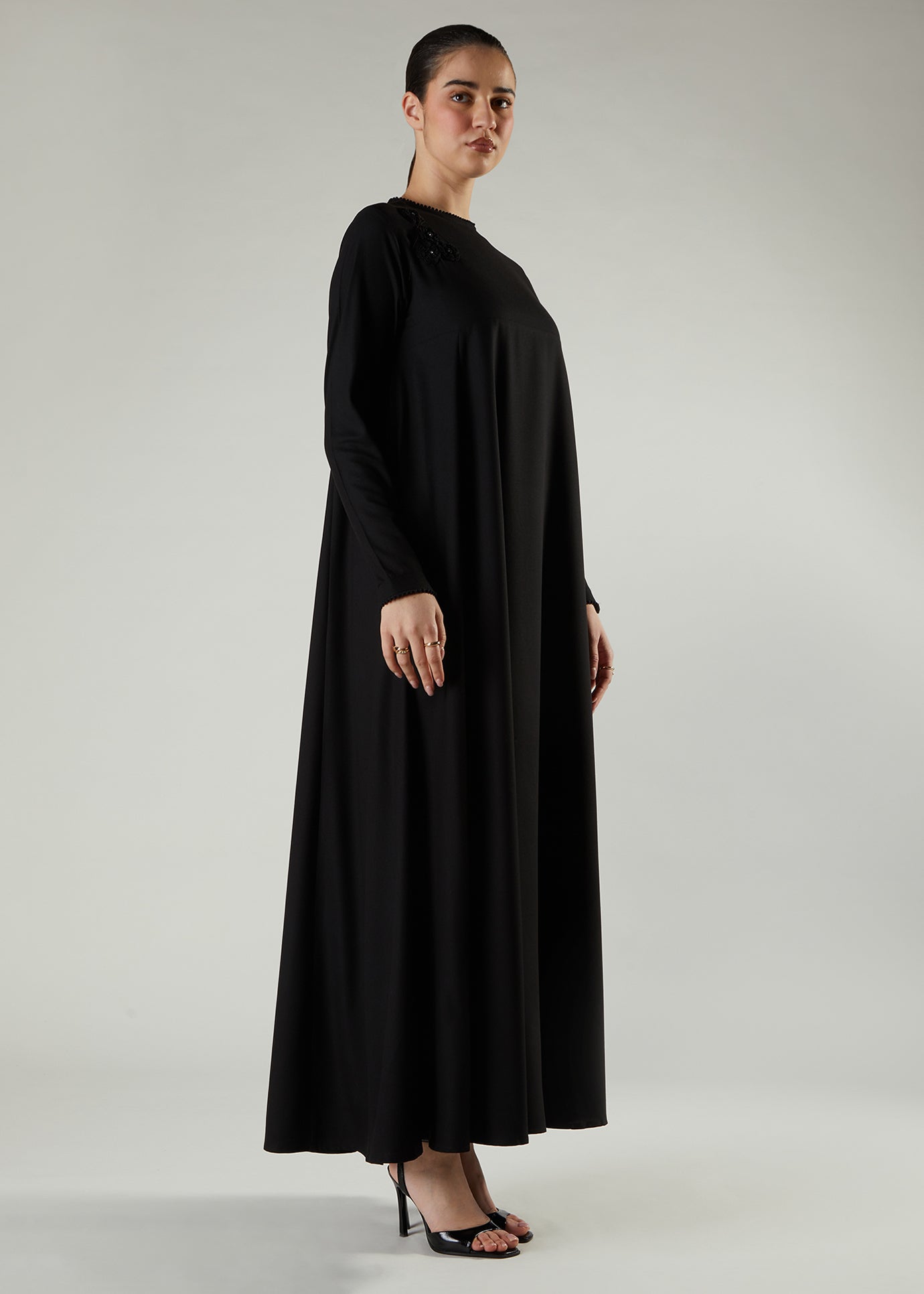 crochet modest dress Lovely Crochet Lace Modest Communion Dress