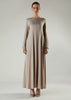 Long Line Abaya Cashmere