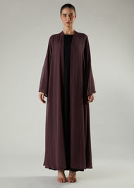 Vintage Rose Open Abaya