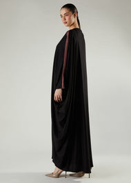 Saffron Open Abaya