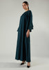 Drop Waist Abaya Moss