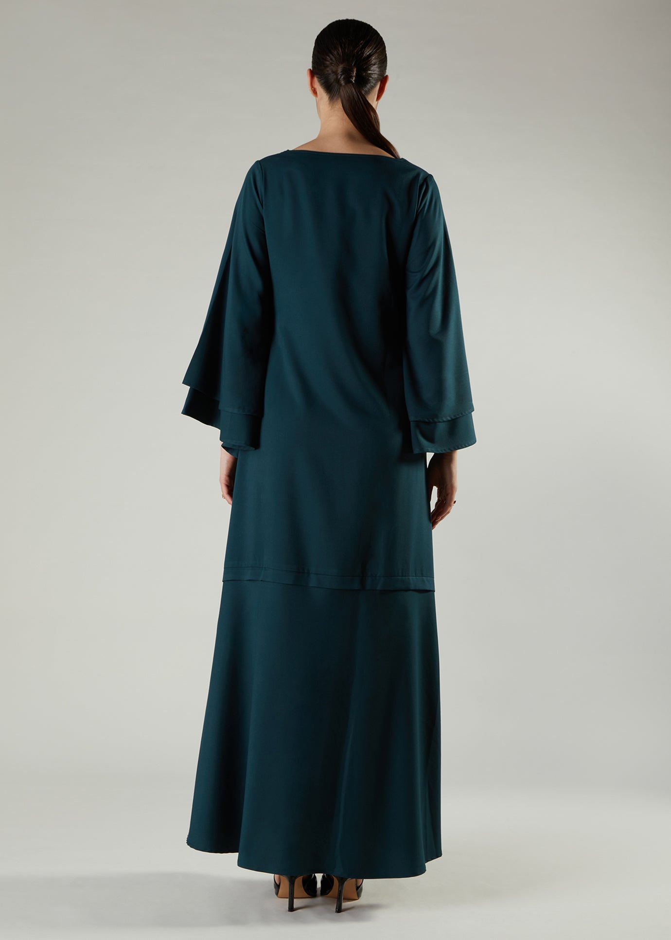 modest drop waist dress Draper James Drop Waist Dress Womens Large Boho Goth Minimalist Corporate Modest